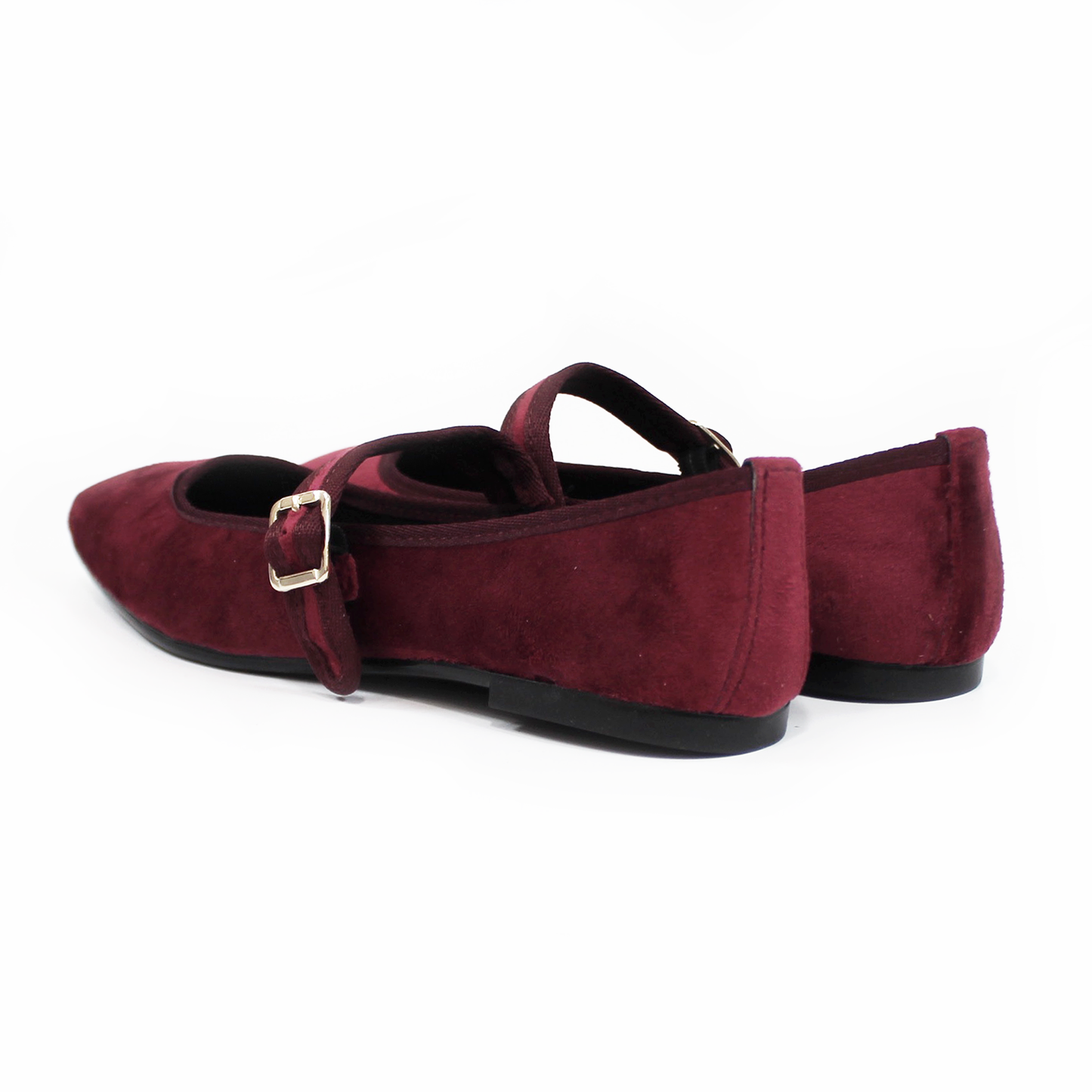 Mary Jane Flat Vino NOMADAS de Dama