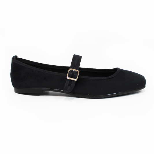 Mary Jane Flat Negro NOMADAS de Dama