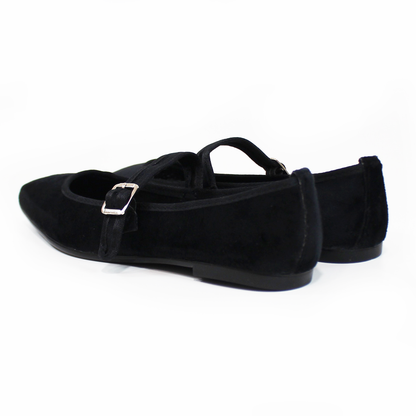 Mary Jane Flat Negro NOMADAS de Dama