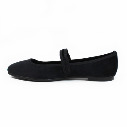 Mary Jane Flat Negro NOMADAS de Dama