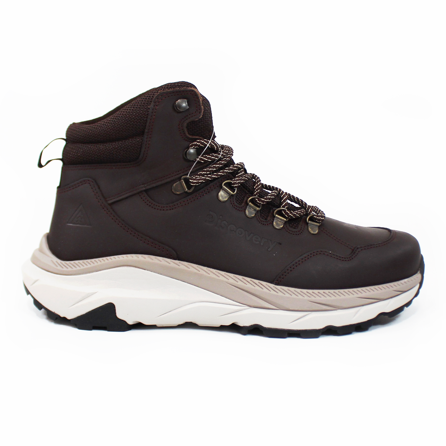 Bota Outdoor Chocolate Todo Terreno para Caballero DISCOVERY
