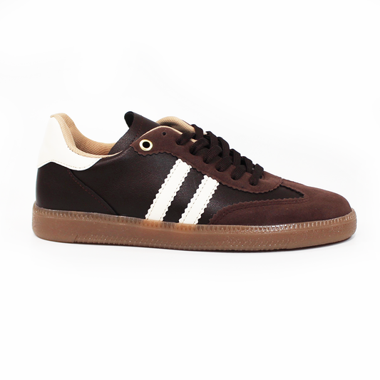 Tenis Sneaker Café Chocolate dupe Samba de Dama TACZA