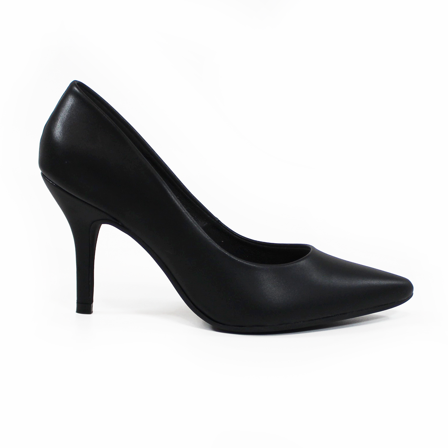 Stiletto Negro con Memory Foam de Dama G.LOREN
