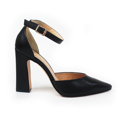 Zapatilla Puntal con Pulsera Negro de Dama DVA