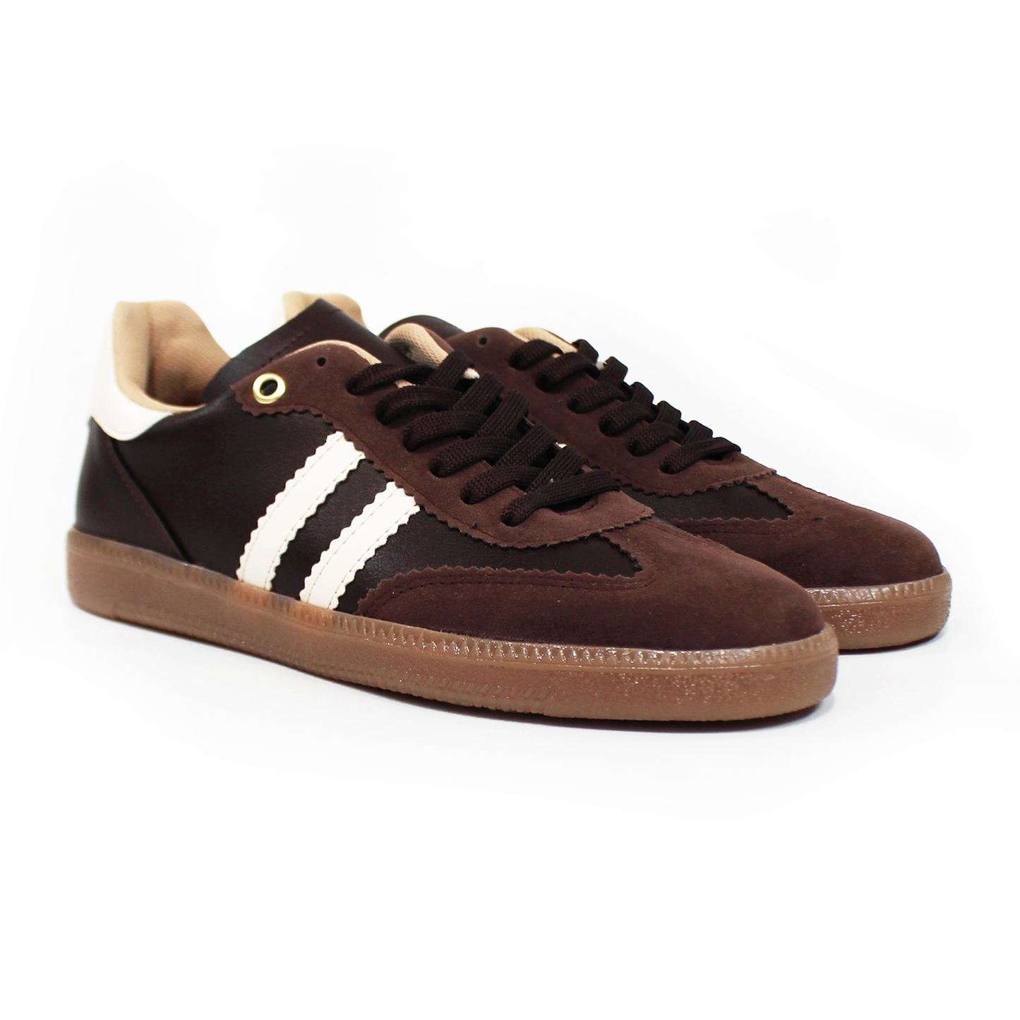Tenis Sneaker Café Chocolate dupe Samba de Dama TACZA
