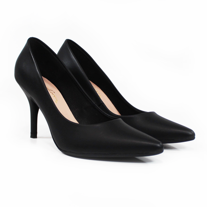 Stiletto Negro con Memory Foam de Dama G.LOREN