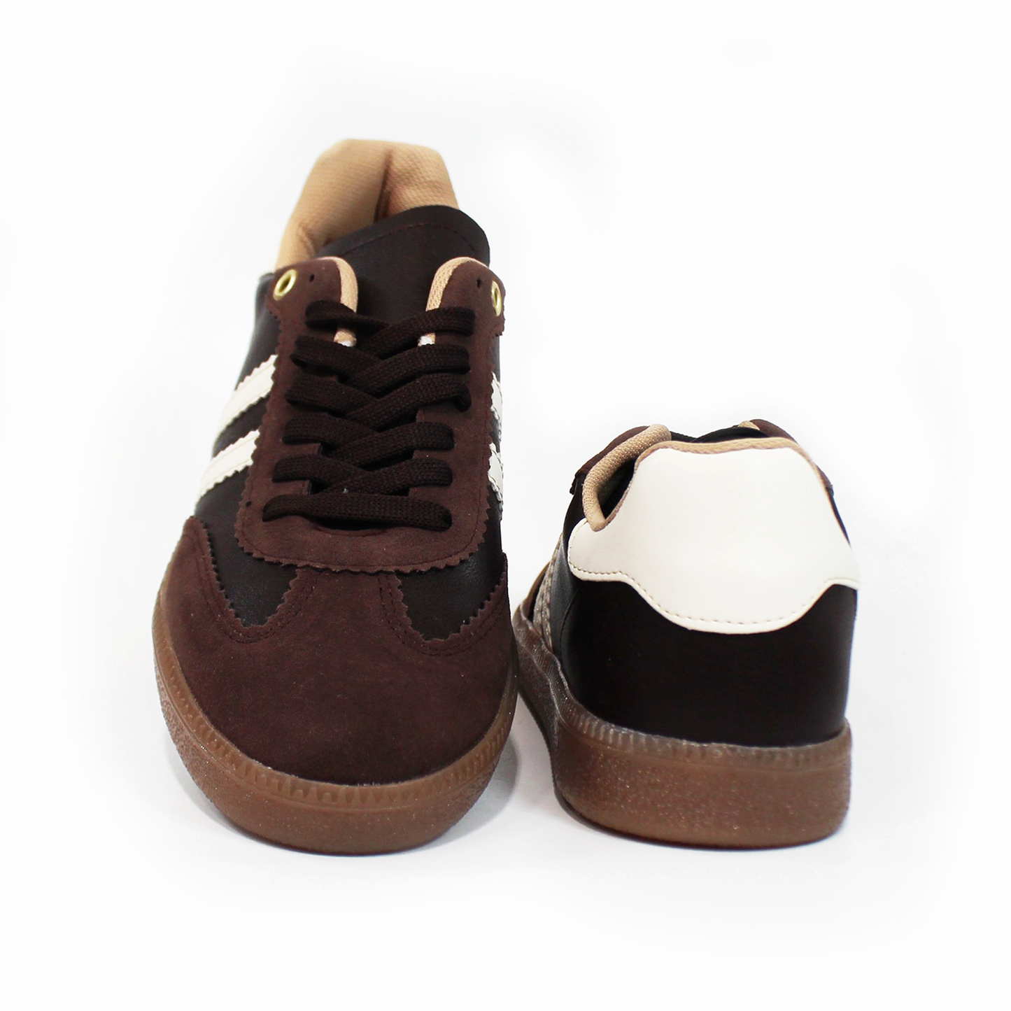 Tenis Sneaker Café Chocolate dupe Samba de Dama TACZA