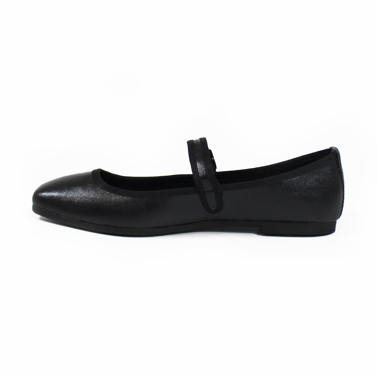 Flat Mary Jane NOMADAS Negro de Dama