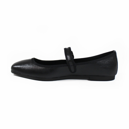 Flat Mary Jane NOMADAS Negro de Dama