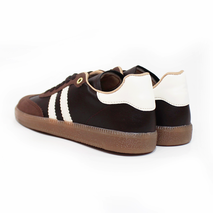 Tenis Sneaker Café Chocolate dupe Samba de Dama TACZA