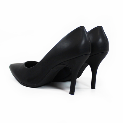 Stiletto Negro con Memory Foam de Dama G.LOREN