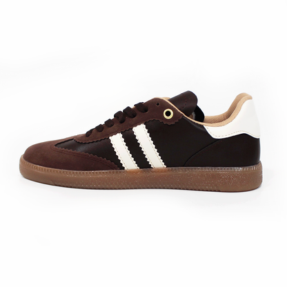 Tenis Sneaker Café Chocolate dupe Samba de Dama TACZA