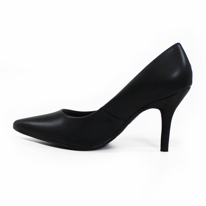 Stiletto Negro con Memory Foam de Dama G.LOREN