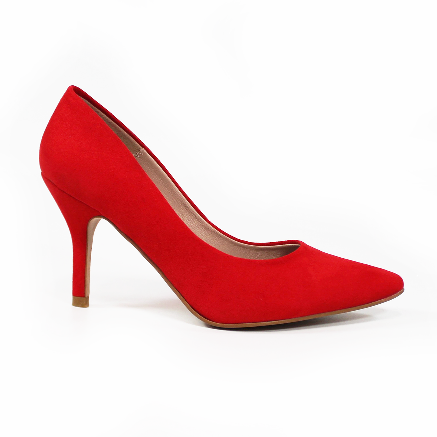 Stiletto Rojo con Memory Foam de Dama G.LOREN