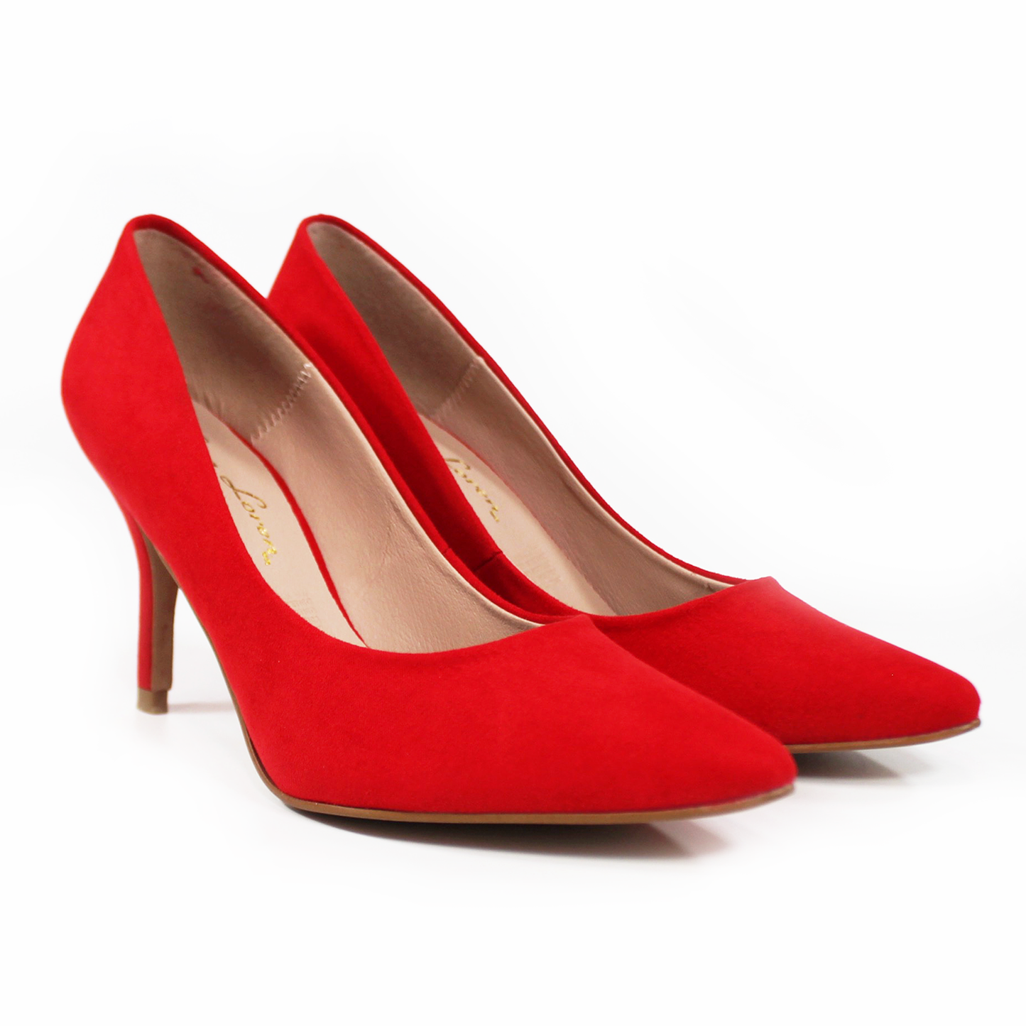 Stiletto Rojo con Memory Foam de Dama G.LOREN