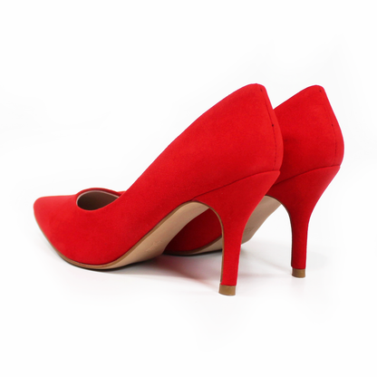 Stiletto Rojo con Memory Foam de Dama G.LOREN