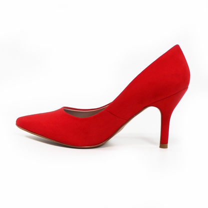 Stiletto Rojo con Memory Foam de Dama G.LOREN