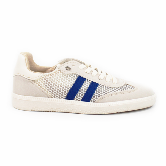 Tenis Sneaker Late con Mesh dupe Samba de Dama TACZA