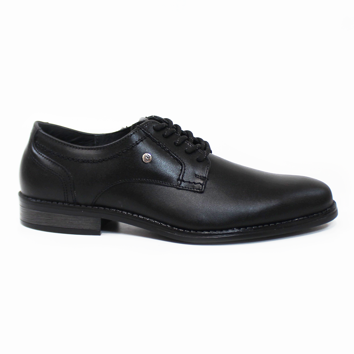 Zapato de Vestir de Piel Negro de Hombre NEVADA