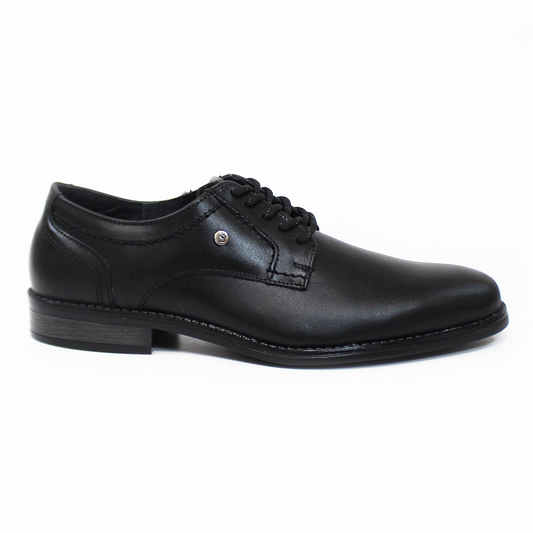 Zapato de Vestir de Piel Negro de Hombre NEVADA