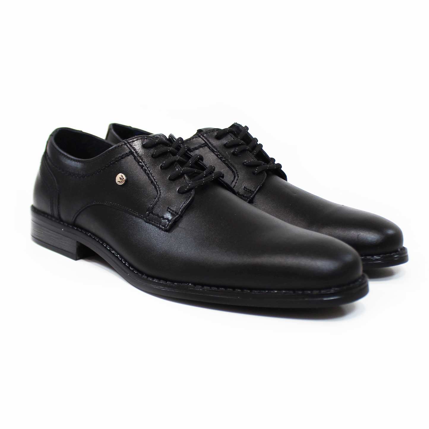 Zapato de Vestir de Piel Negro de Hombre NEVADA