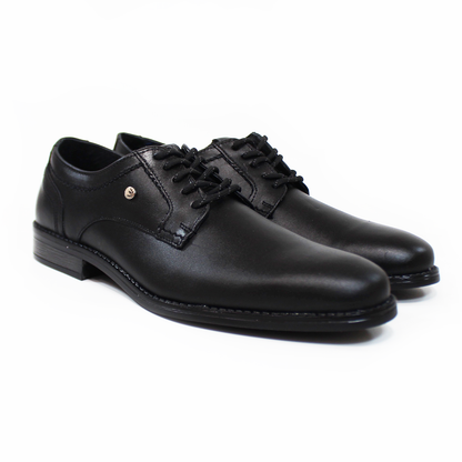 Zapato de Vestir de Piel Negro de Hombre NEVADA