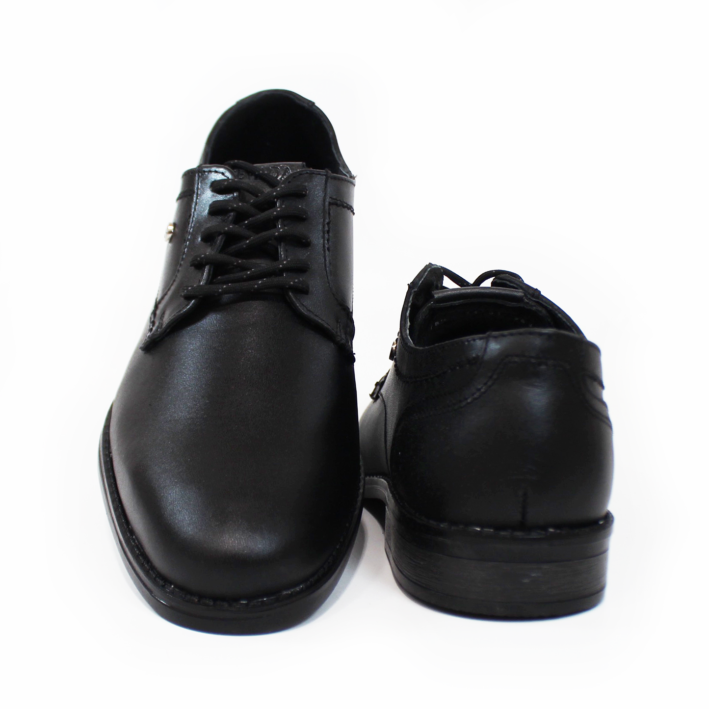 Zapato de Vestir de Piel Negro de Hombre NEVADA