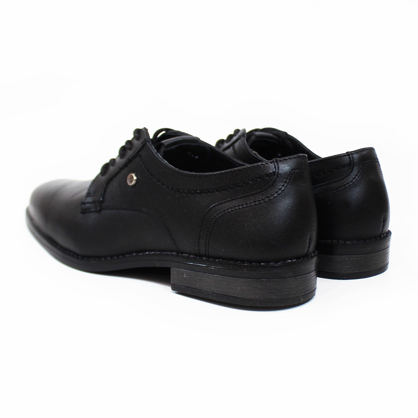 Zapato de Vestir de Piel Negro de Hombre NEVADA