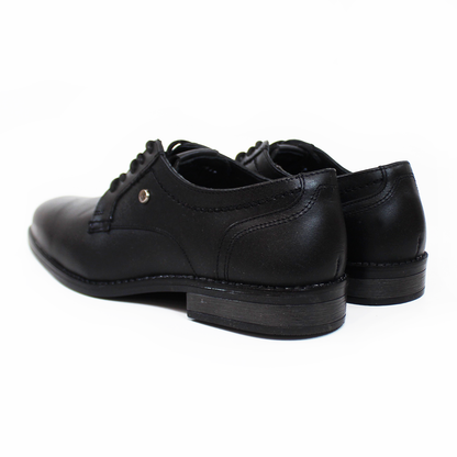 Zapato de Vestir de Piel Negro de Hombre NEVADA