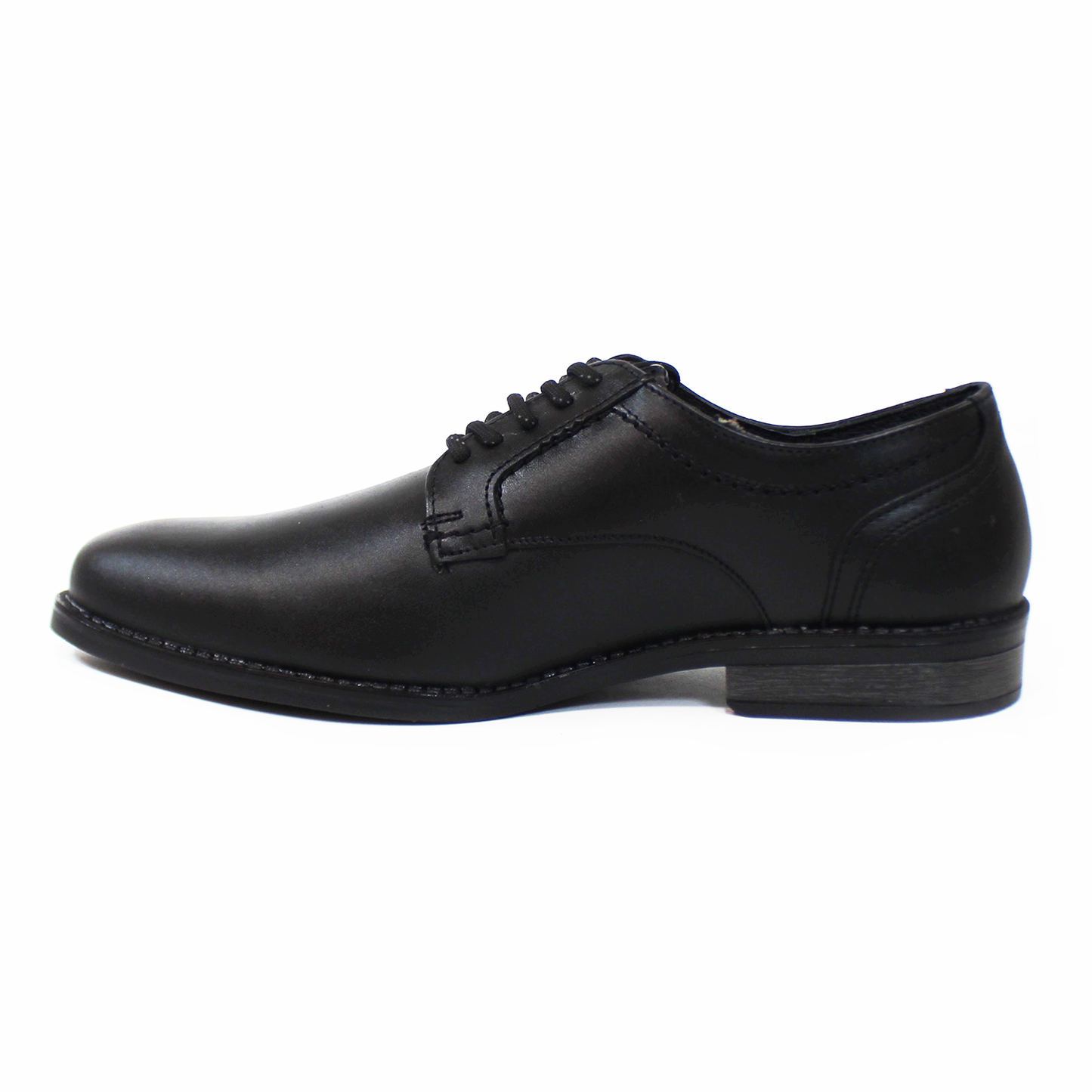 Zapato de Vestir de Piel Negro de Hombre NEVADA