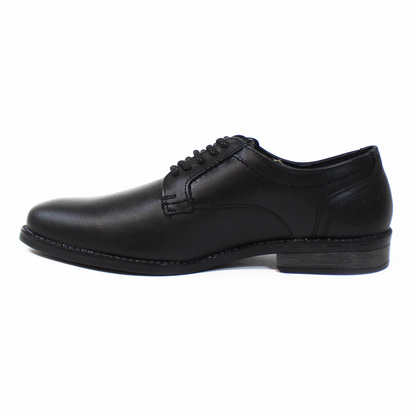 Zapato de Vestir de Piel Negro de Hombre NEVADA