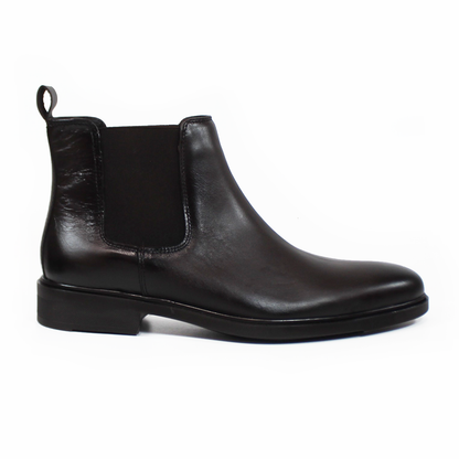 Bota Chelsea de Piel Café VERDETABACO