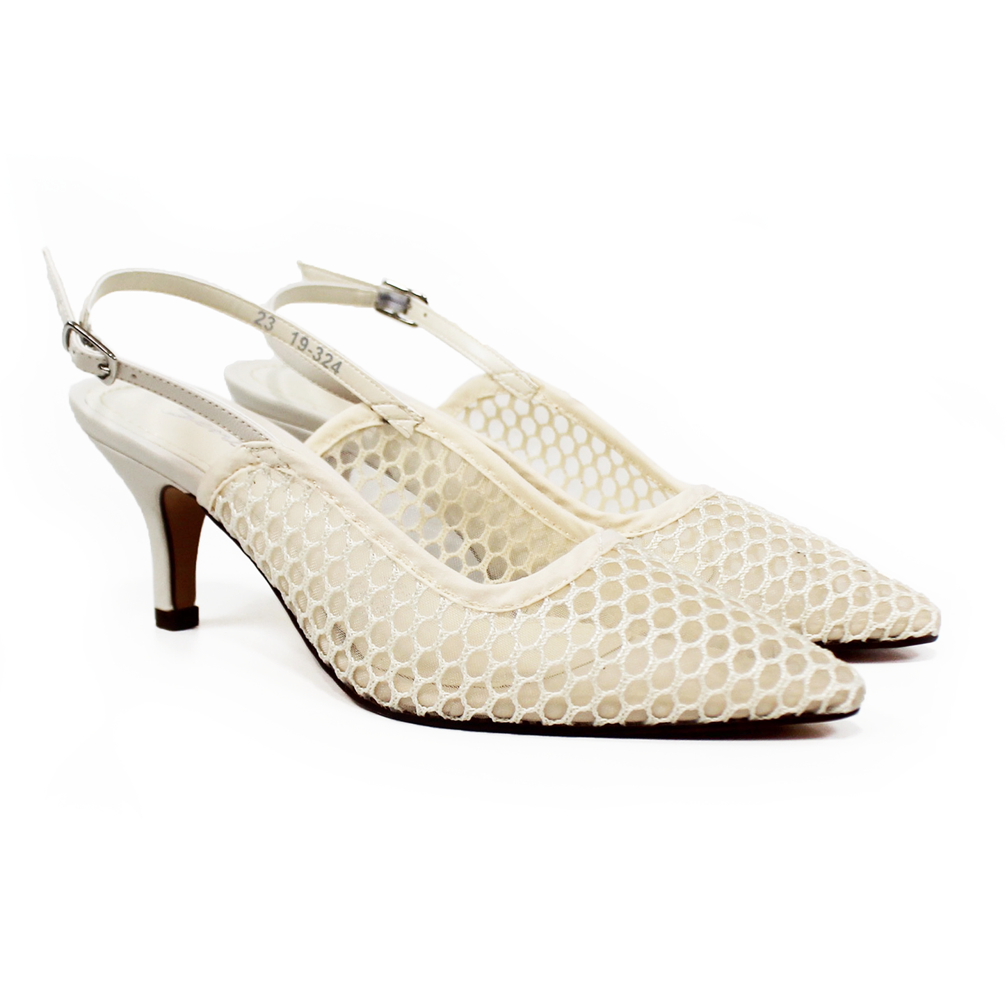 Slingback Mesh Beige SENTIES