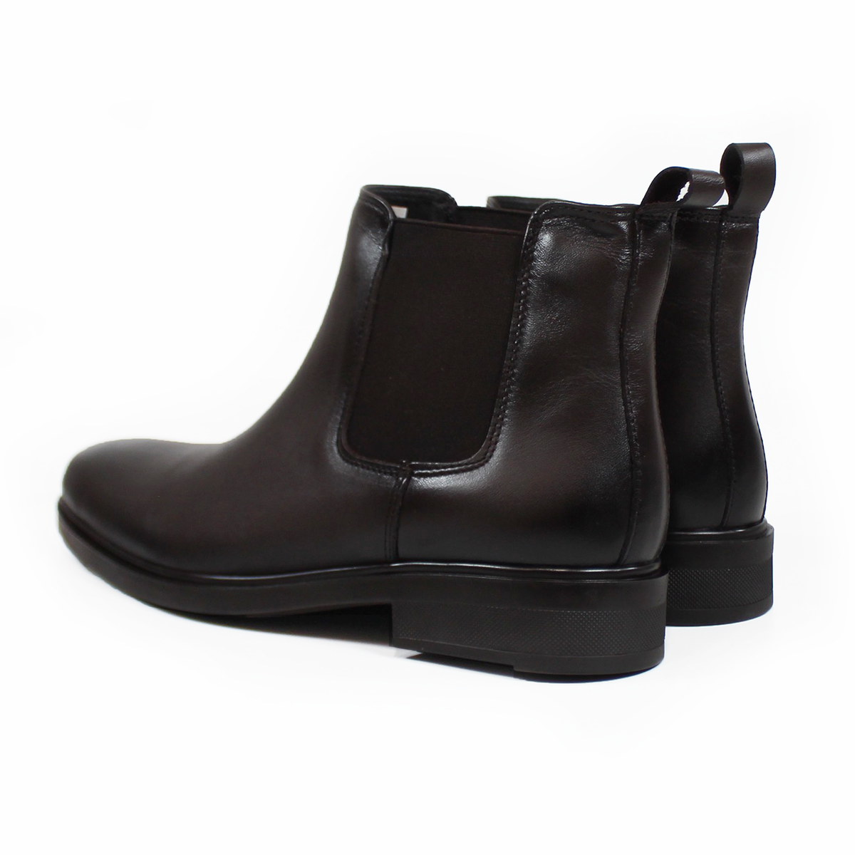 Bota Chelsea de Piel Café VERDETABACO
