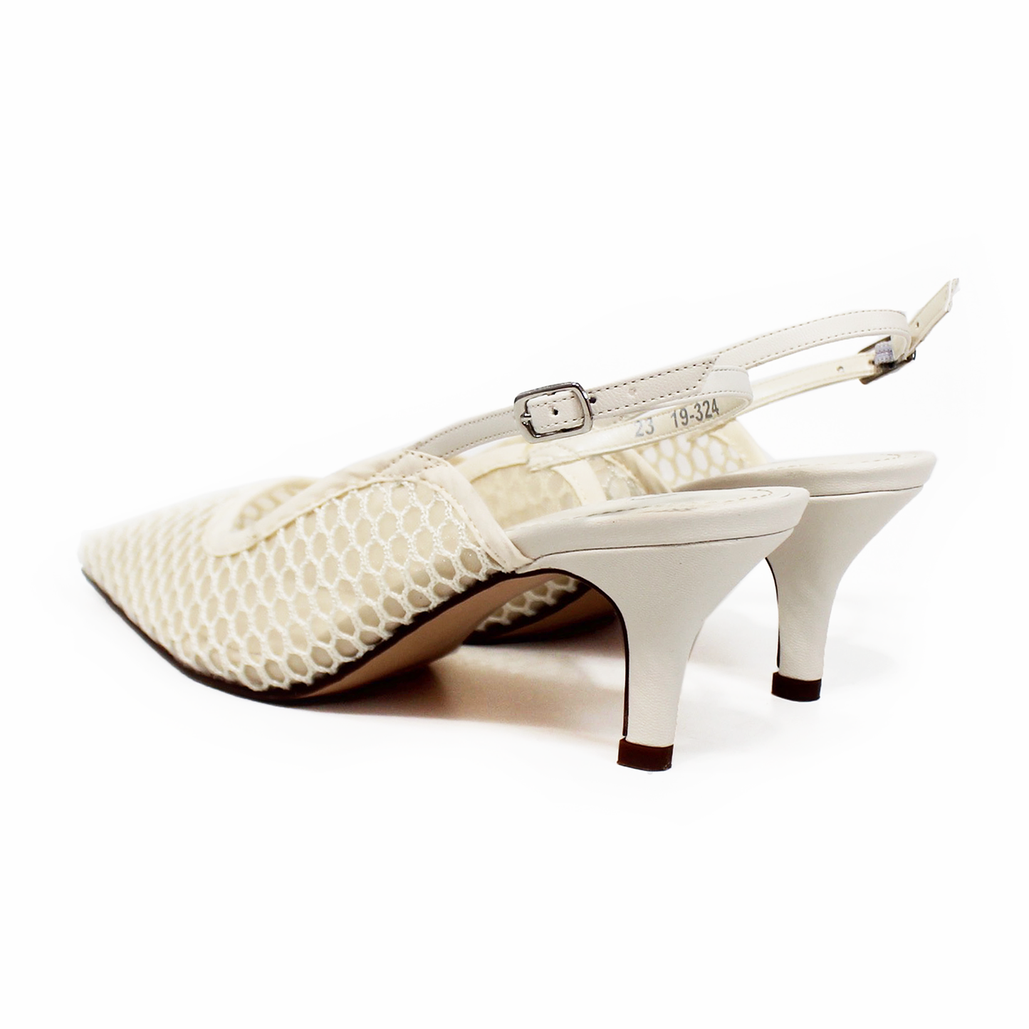 Slingback Mesh Beige SENTIES