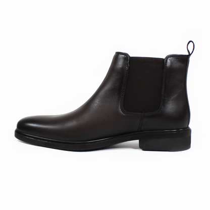 Bota Chelsea de Piel Café VERDETABACO