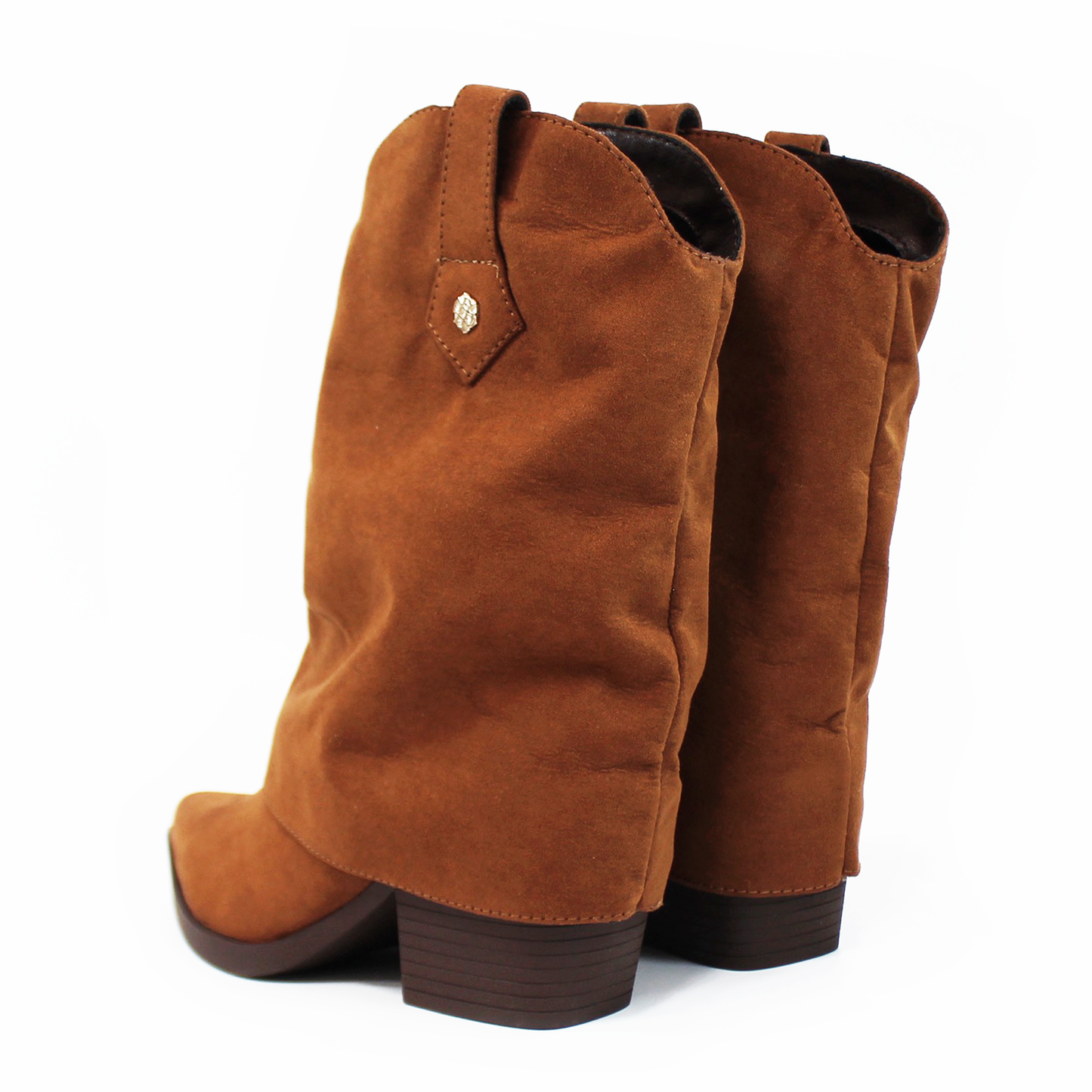 Botin Vaquero NOMADAS con Capucha Melle Durazno de Dama