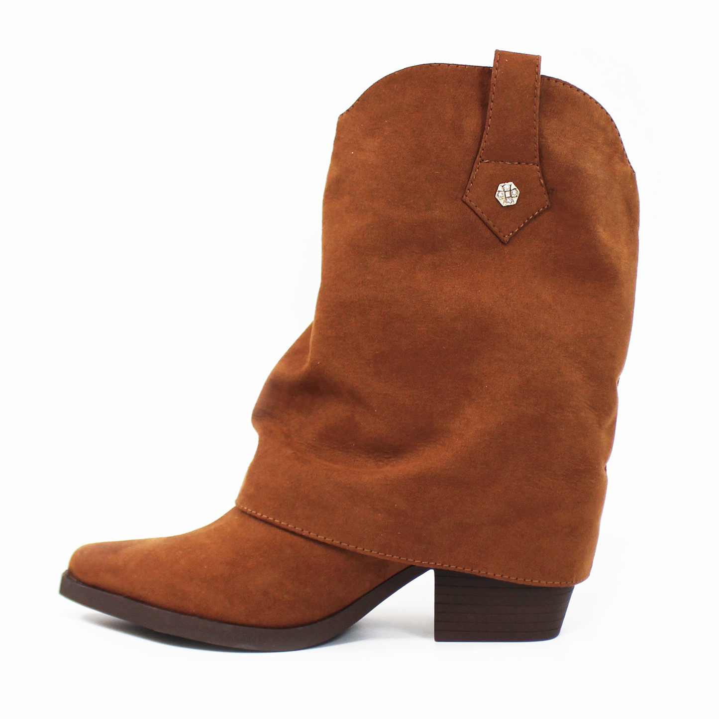 Botin Vaquero NOMADAS con Capucha Melle Durazno de Dama