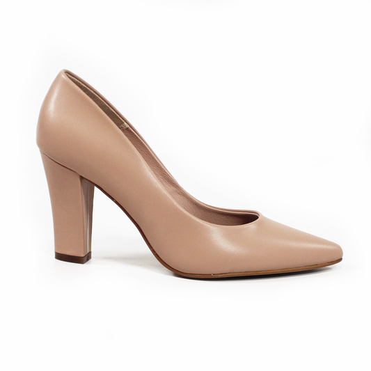 Zapatilla Maquillaje de Tacón Grueso con Memory Foam de Dama G.LOREN
