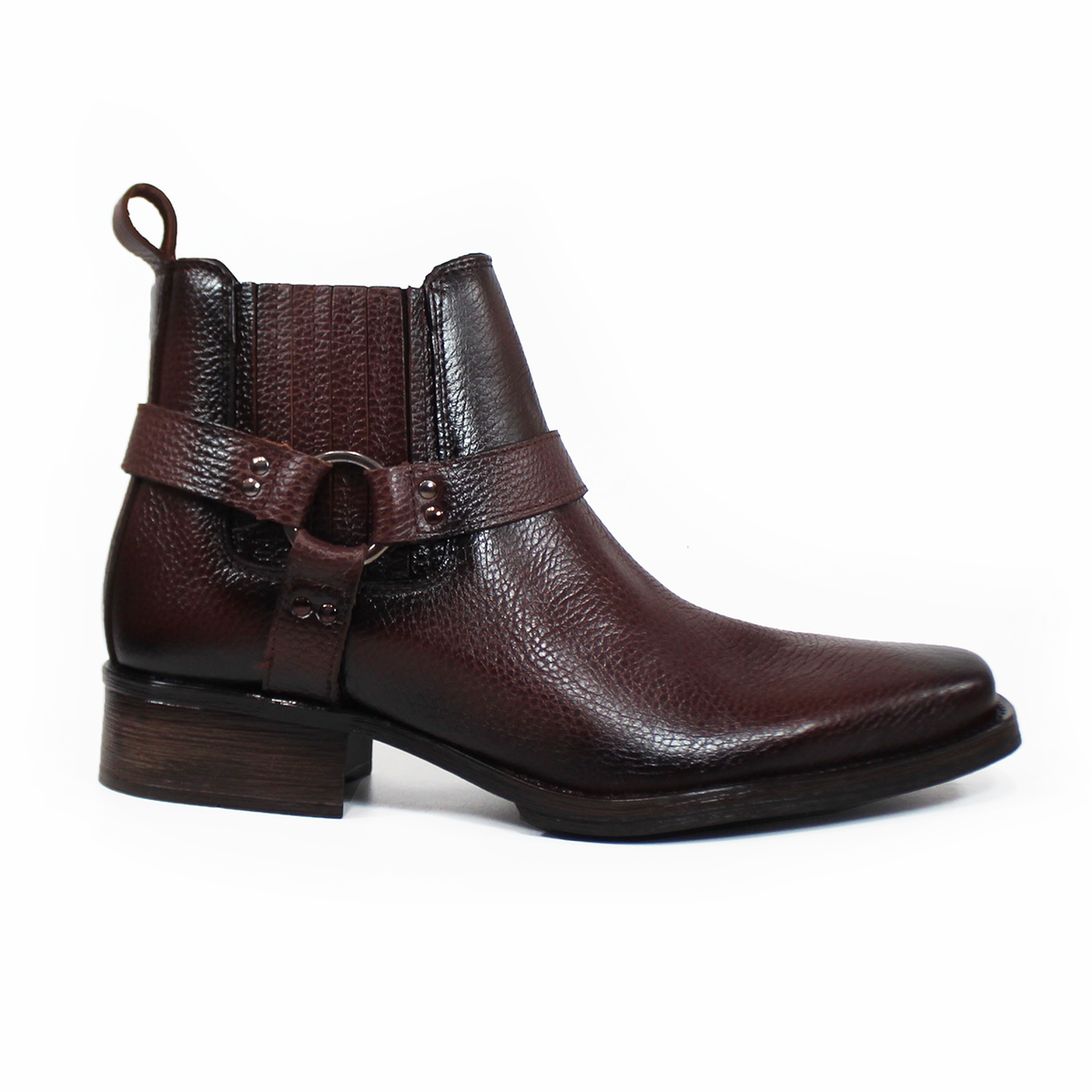 Bota con Arnes Shedron Piel VERDETABACO