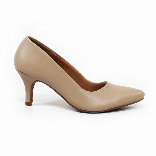 Zapatilla Confort Tacón Delgado Clay de Dama LADY PAULINA