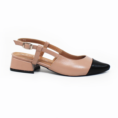 Zapatilla Puntal Destalonada Bicolor de Dama ANTONIE