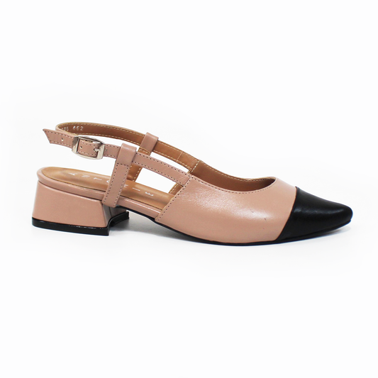 Zapatilla Puntal Destalonada Bicolor de Dama ANTONIE