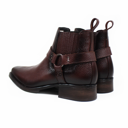 Bota con Arnes Shedron Piel VERDETABACO