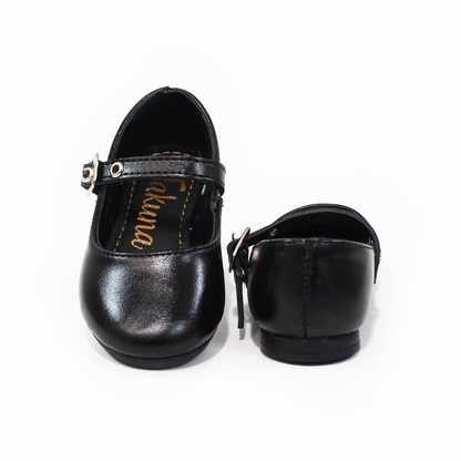 Balerina Mary Jane de Niña Negro JAKUNA