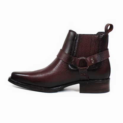 Bota con Arnes Shedron Piel VERDETABACO