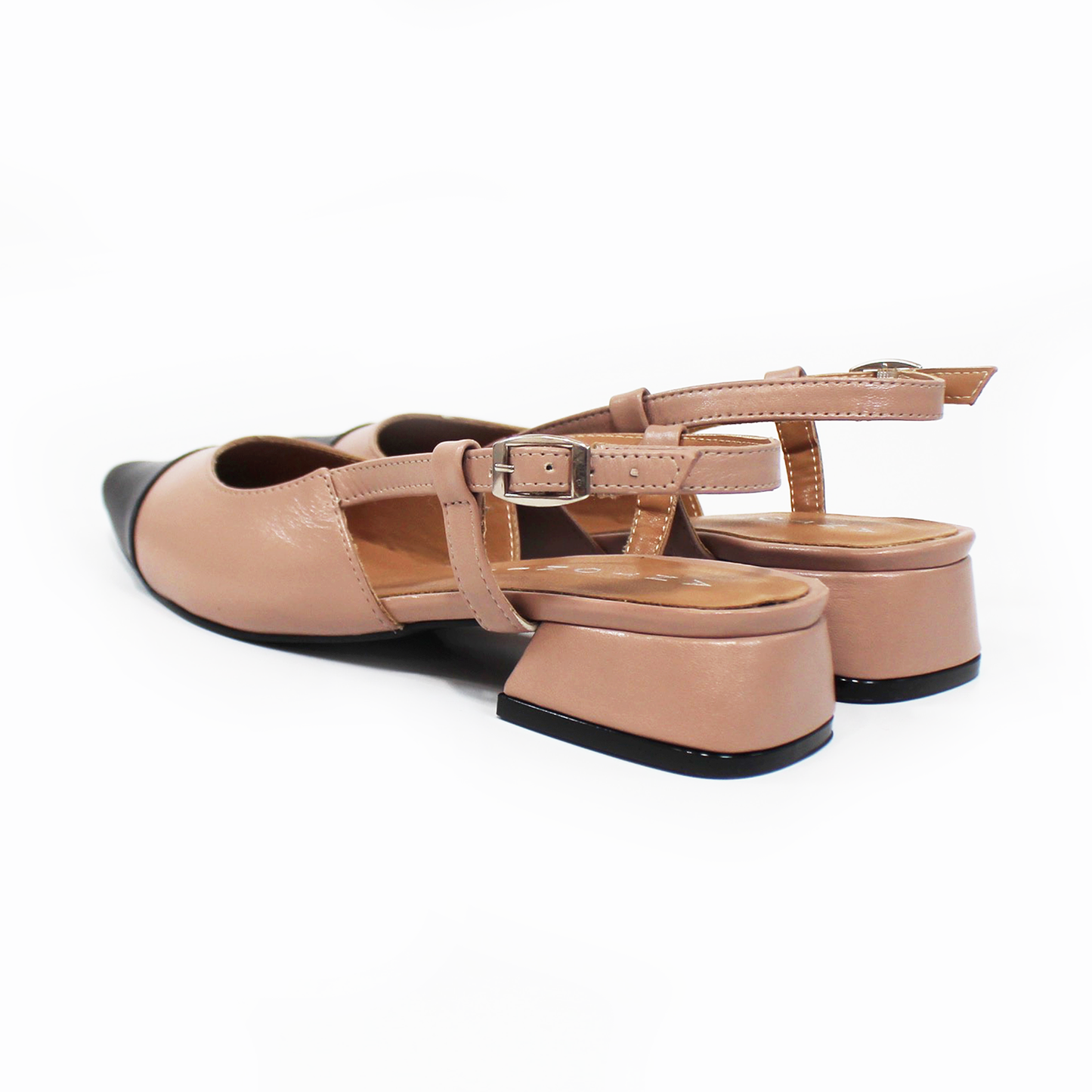 Zapatilla Puntal Destalonada Bicolor de Dama ANTONIE