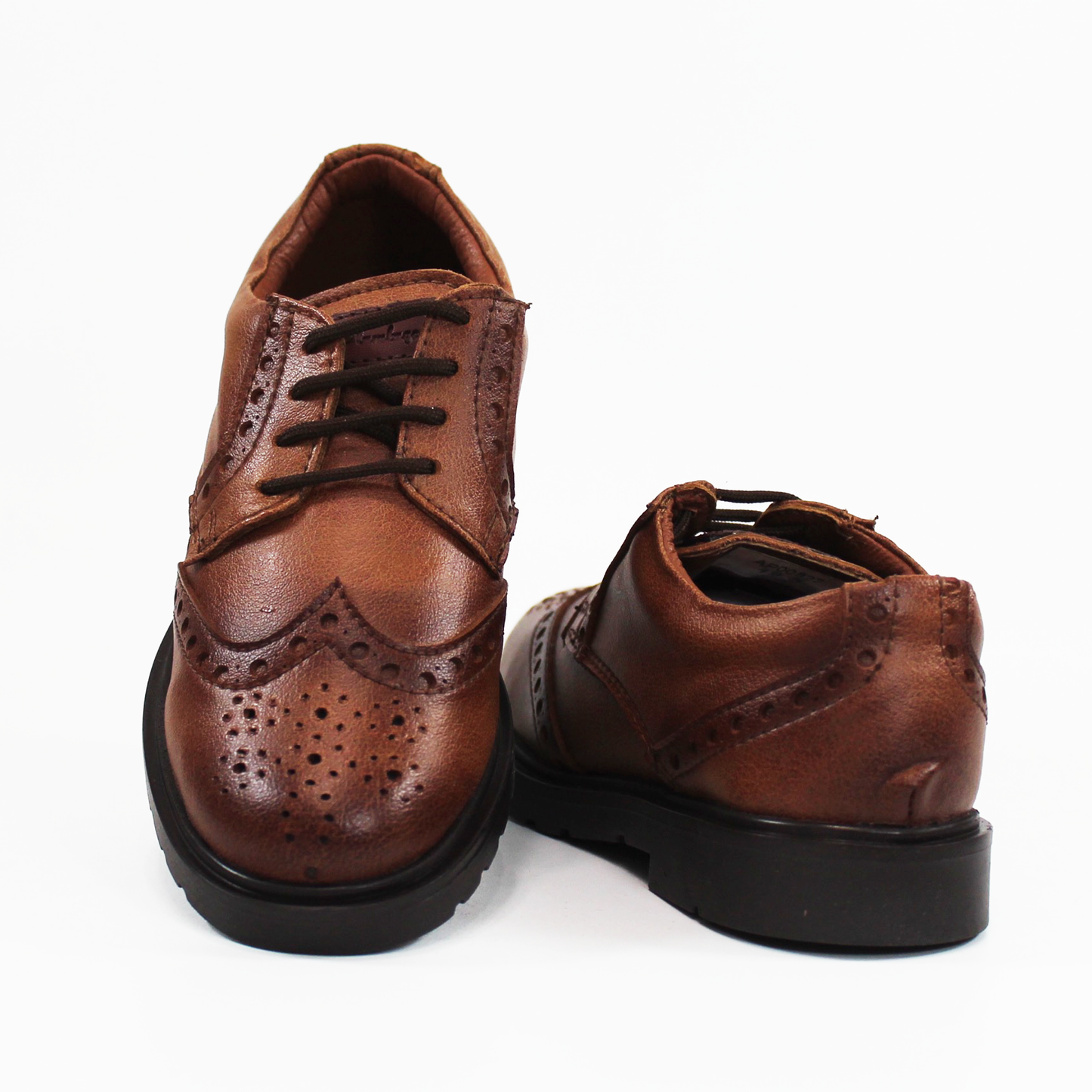 Zapato Casual Bostoniano de Niño AZUL PLUMBAGO