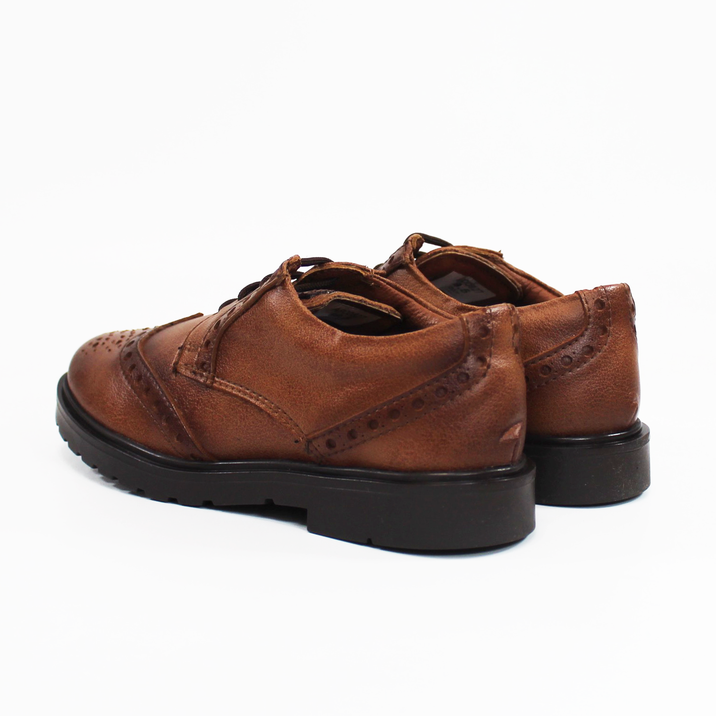 Zapato Casual Bostoniano de Niño AZUL PLUMBAGO