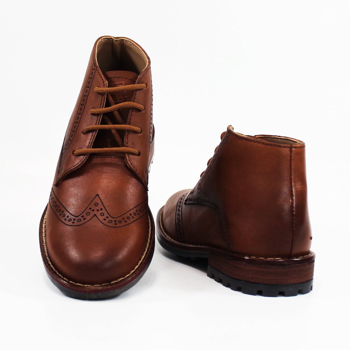 Bota Casual Tipo Bostoniano de Niño AZUL PLUMBAGO